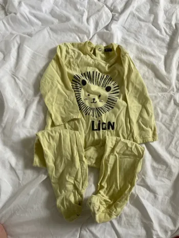 Pyjama grenouillère long une pièce