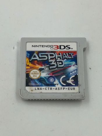 Jeu vidéo Asphalt 3D sur console Nintendo 3Ds