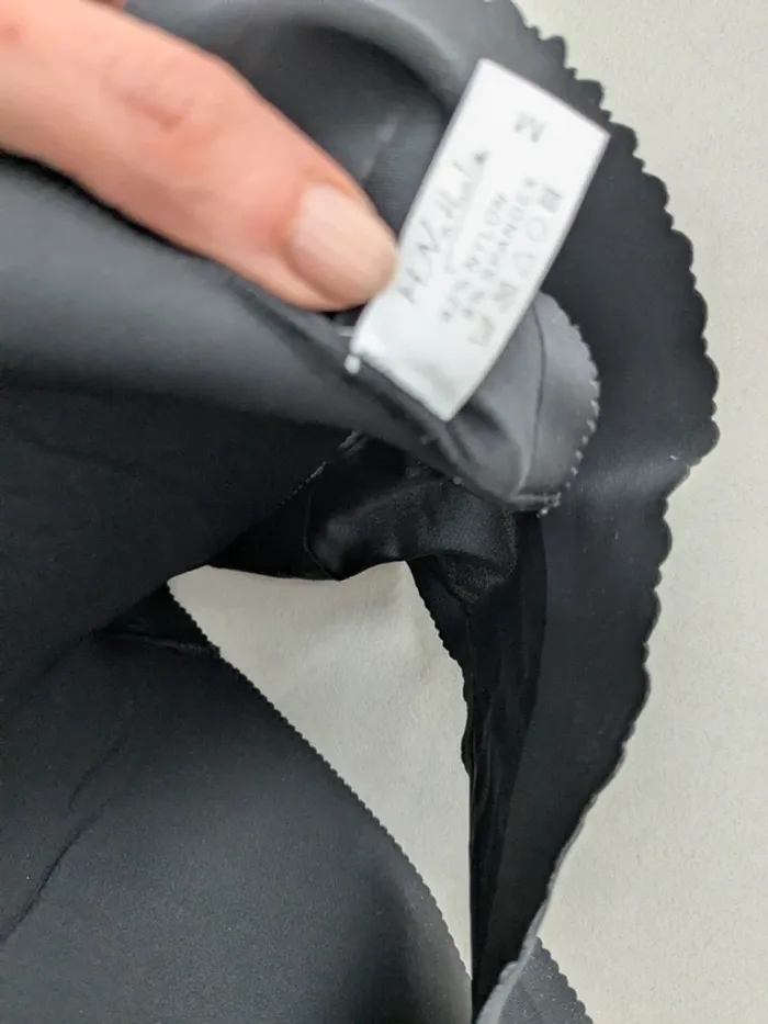 Culotte noire remboursée push up réhausseur de fesses Taille M - photo numéro 4