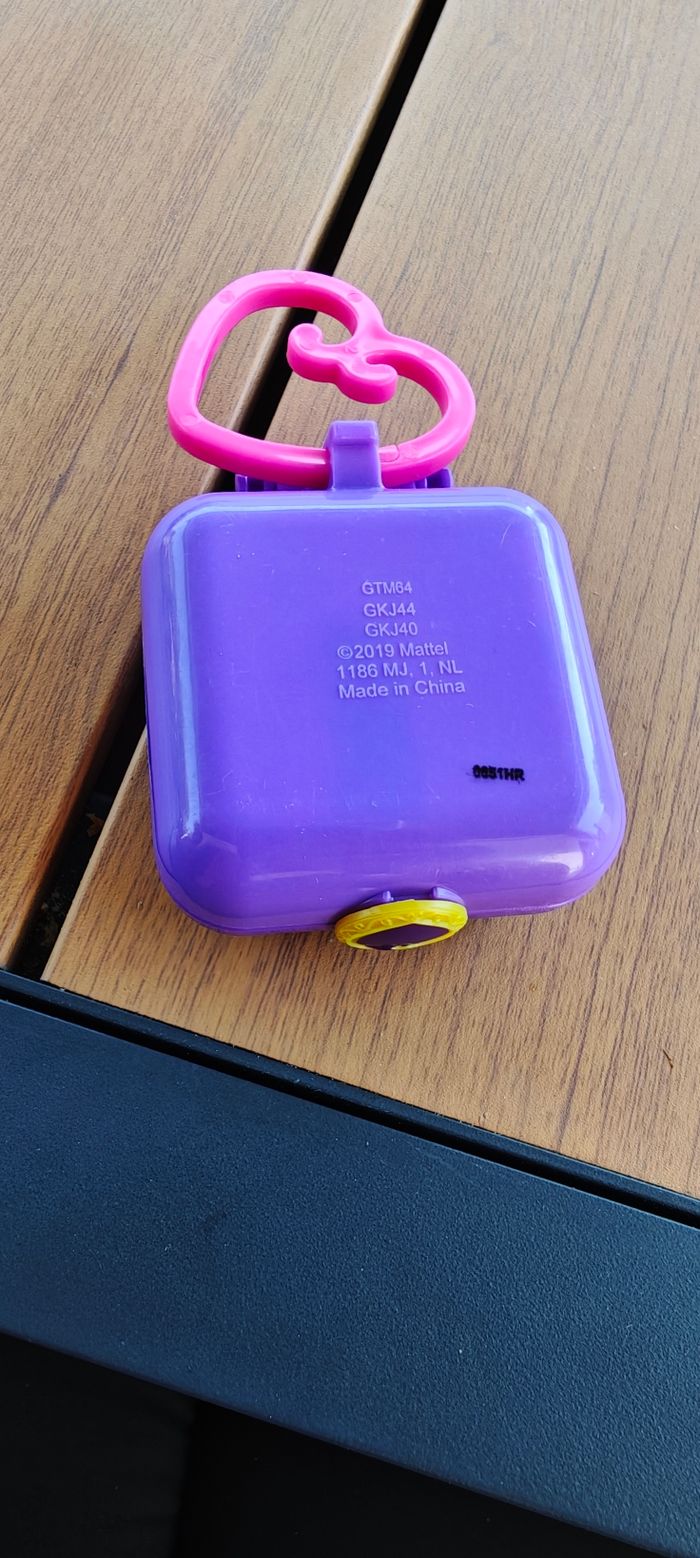 Polly pocket tiny " la marchande" - photo numéro 4