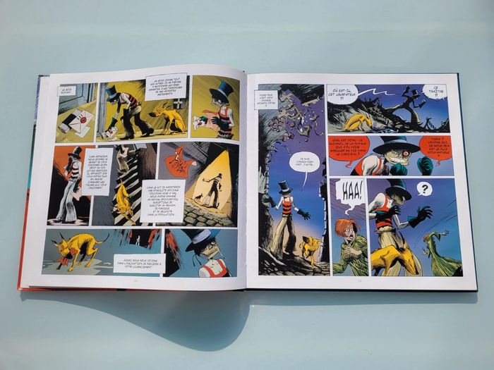 Superbe BD grand format L'Épouvantail pointeur, éditions Glénat - photo numéro 4