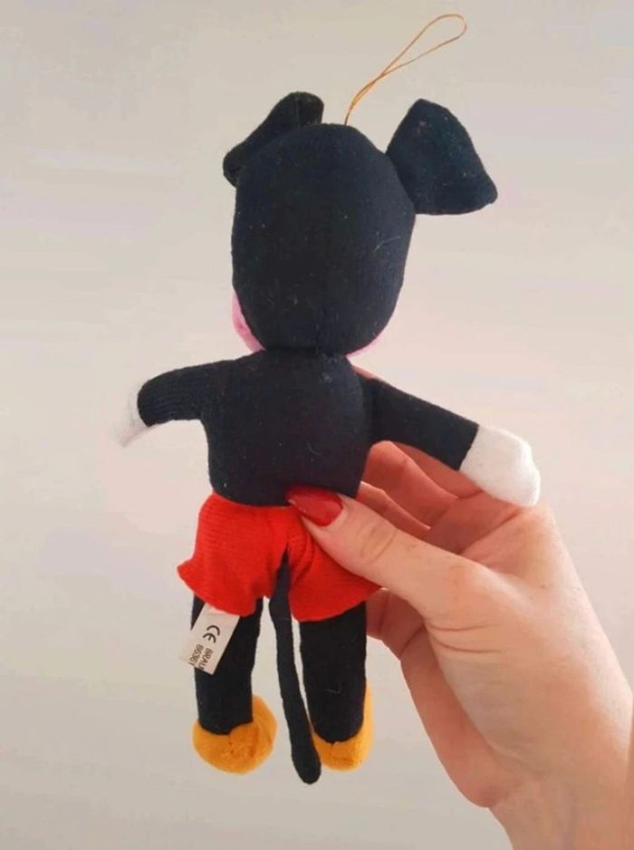 Peluche ancienne Mickey vintage - photo numéro 2