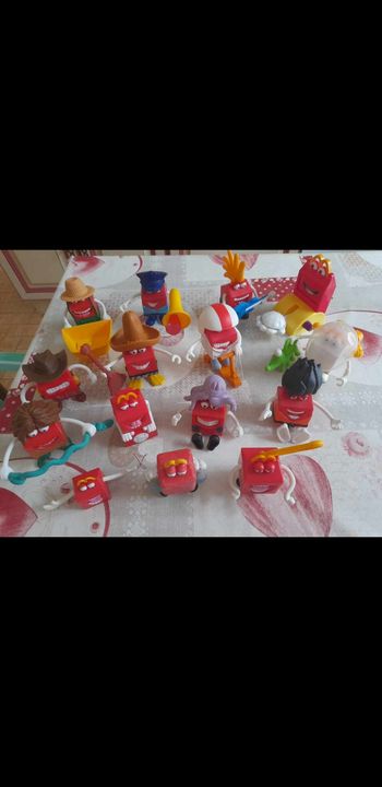 Figurines Mc Donald's