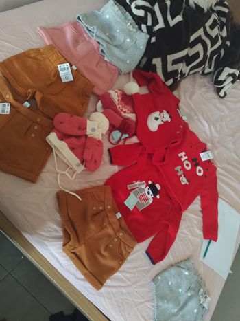 Vêtements bébé okeidi 