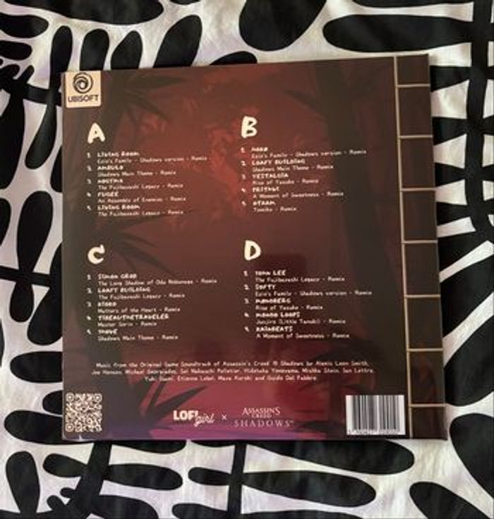 Assassin’s Creed Shadows - Lofi Girl vinyle - photo numéro 2