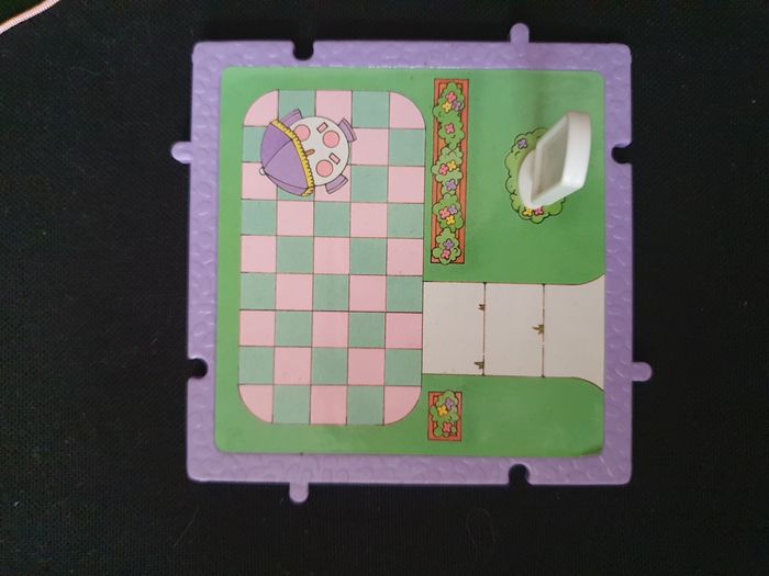 Mini pouces Cutie Club Le bal Galoob Pipo 1989 - photo numéro 2