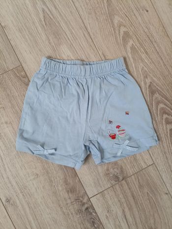 Short en coton