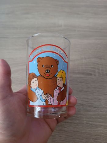 Verre "Bonne nuit les petits"