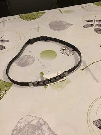 Ceinture grise taille 36 de marque Camaïeu