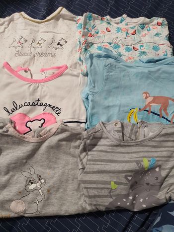 Au choix 5e pyjamas 1 piece 18 mois