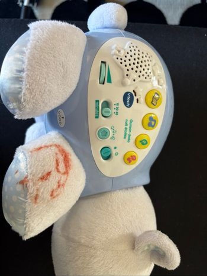 VTech ourson dodo nuit étoilée - photo numéro 2