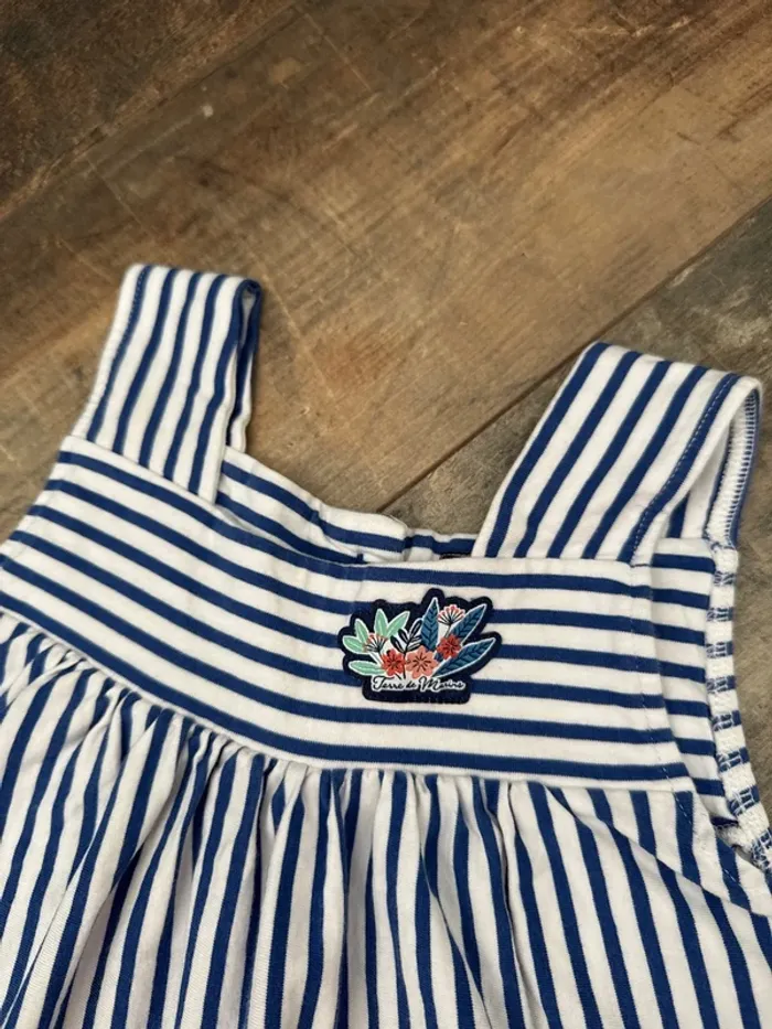 Robe terre de marins 8 ans - photo numéro 2