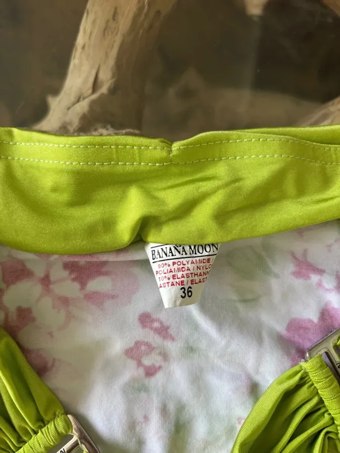 Maillot de bain 2 pièces Banana Moon 36 - photo numéro 11