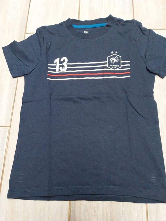 Tee-shirt garçon France 10 ans kante