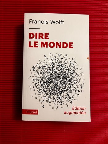 Dire le monde