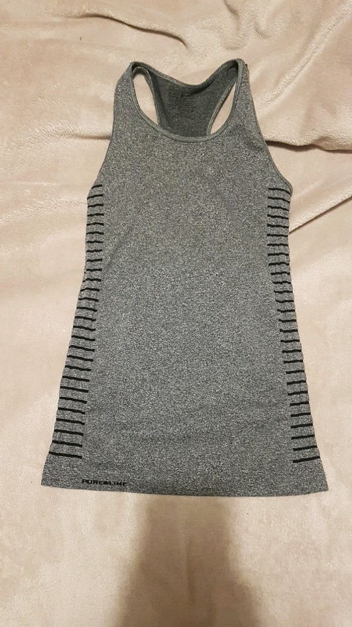 Débardeur puredlime pour sport taille 36