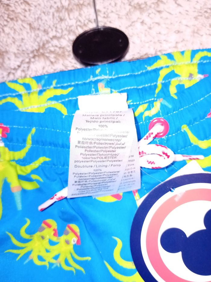 Maillot de bain + sac piscine Mickey - photo numéro 6