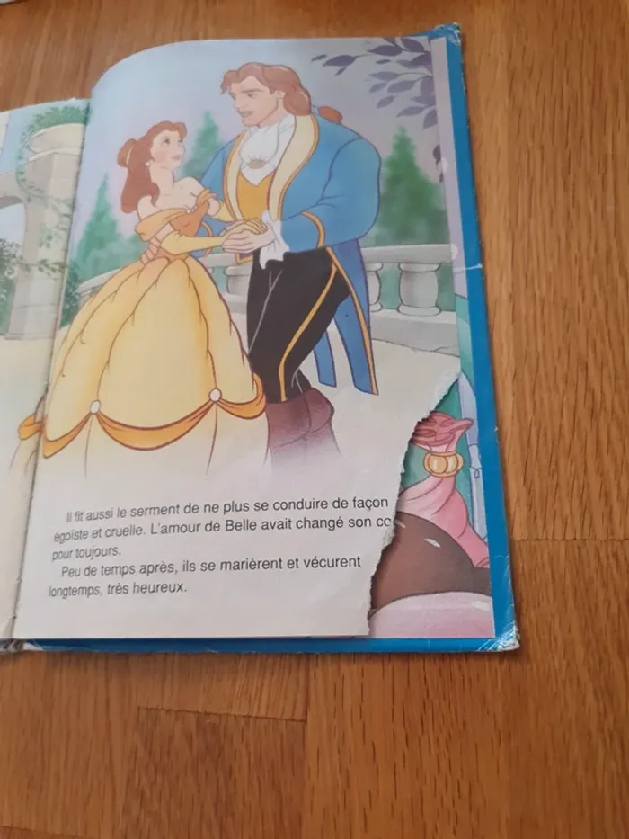 Lot livres disney - photo numéro 20