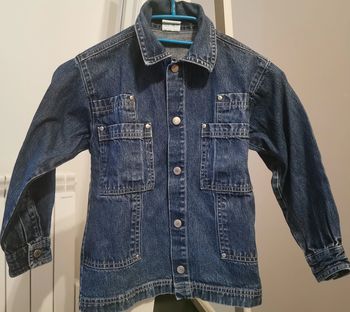 veste en jean taille 6 ans