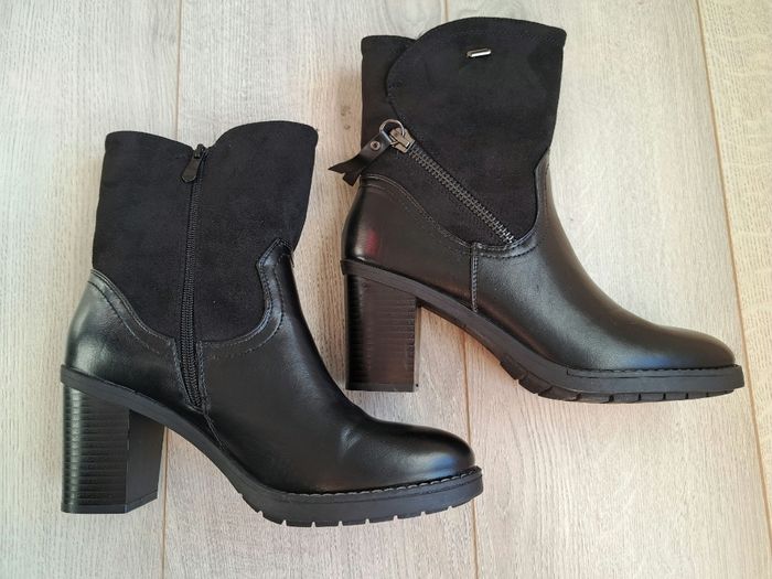 Bottines fourrées