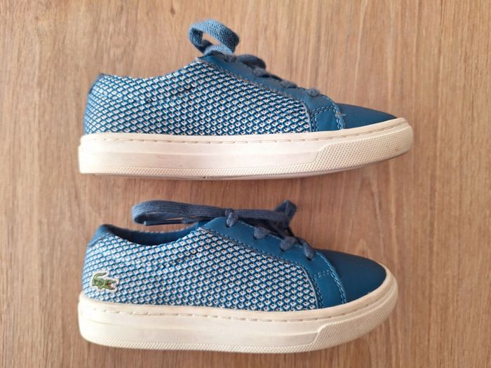 Chaussures cuir et toile - photo numéro 3