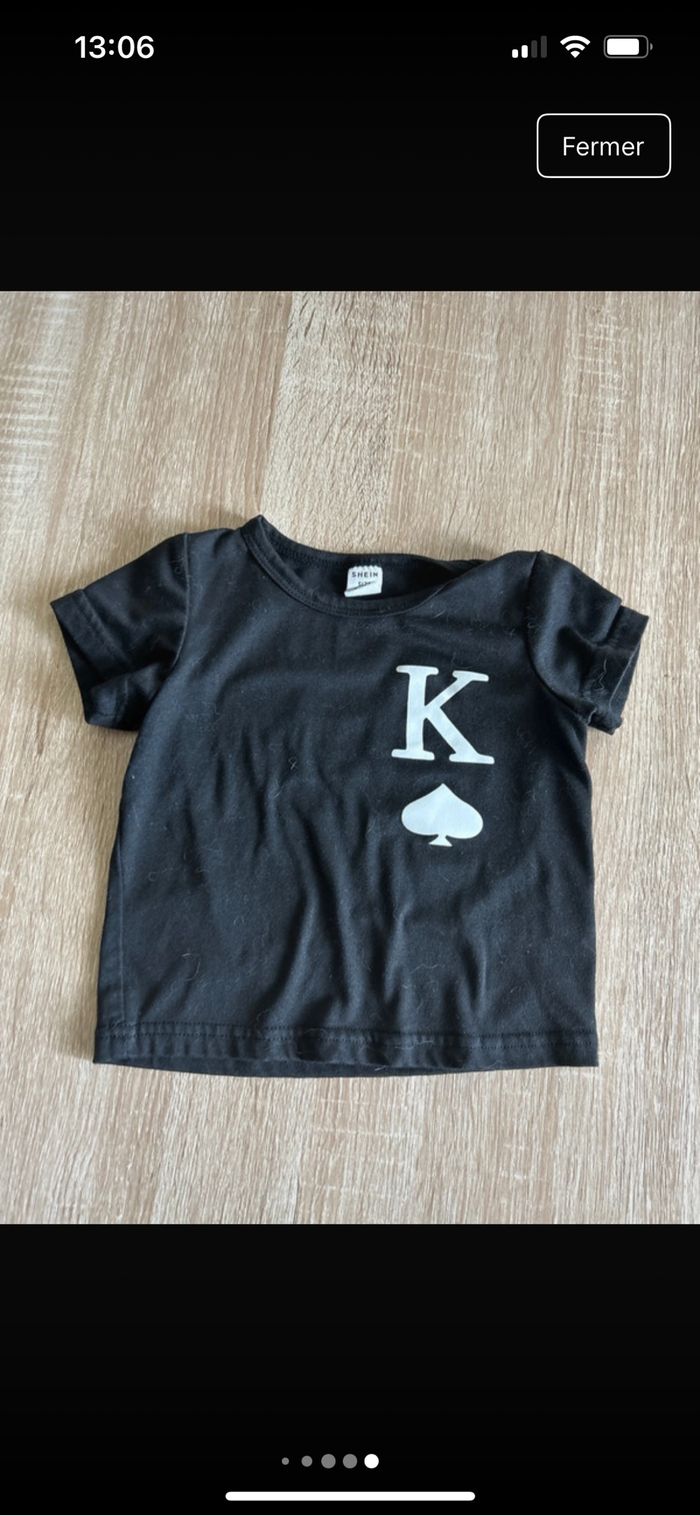 Lot t-shirt bébé garçon - photo numéro 9
