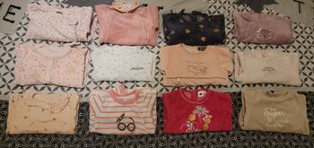 Lot pyjamas 