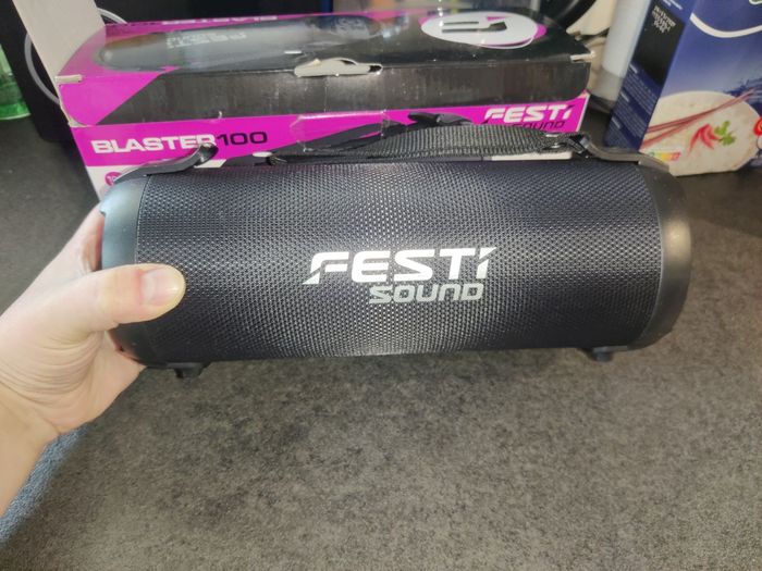 Enceinte bluetooth portable - photo numéro 7