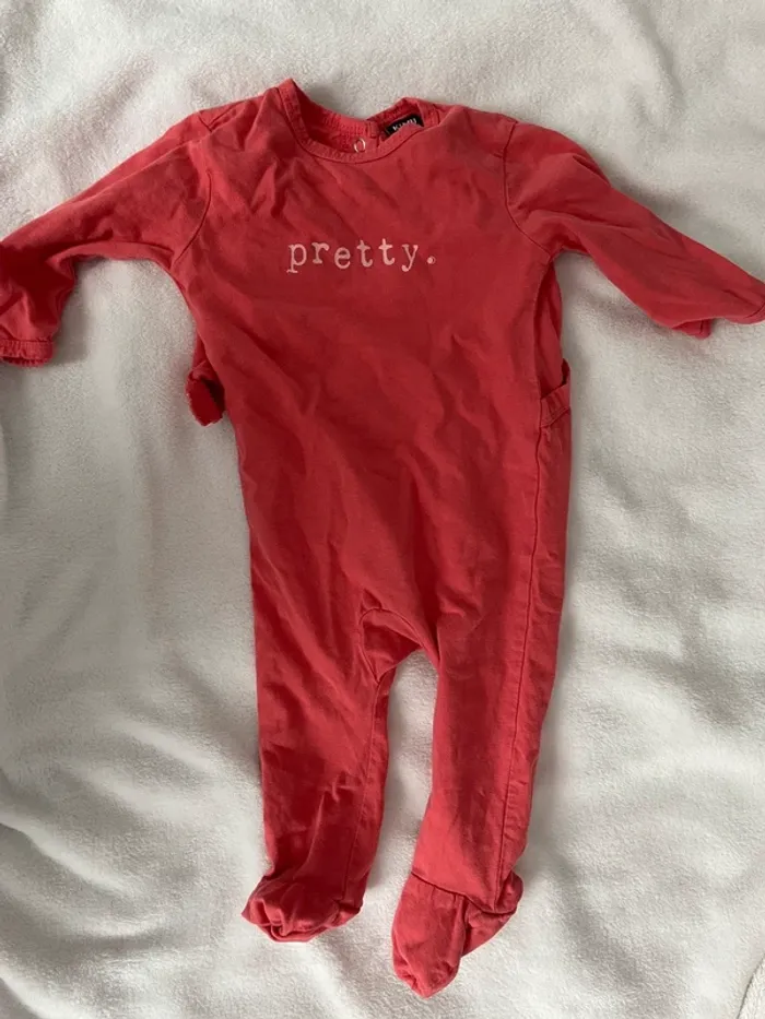 Lot de 2 pyjamas légers - photo numéro 4