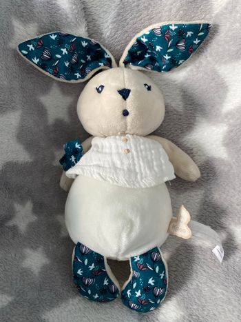 Doudou lapin kaloo k’doux 