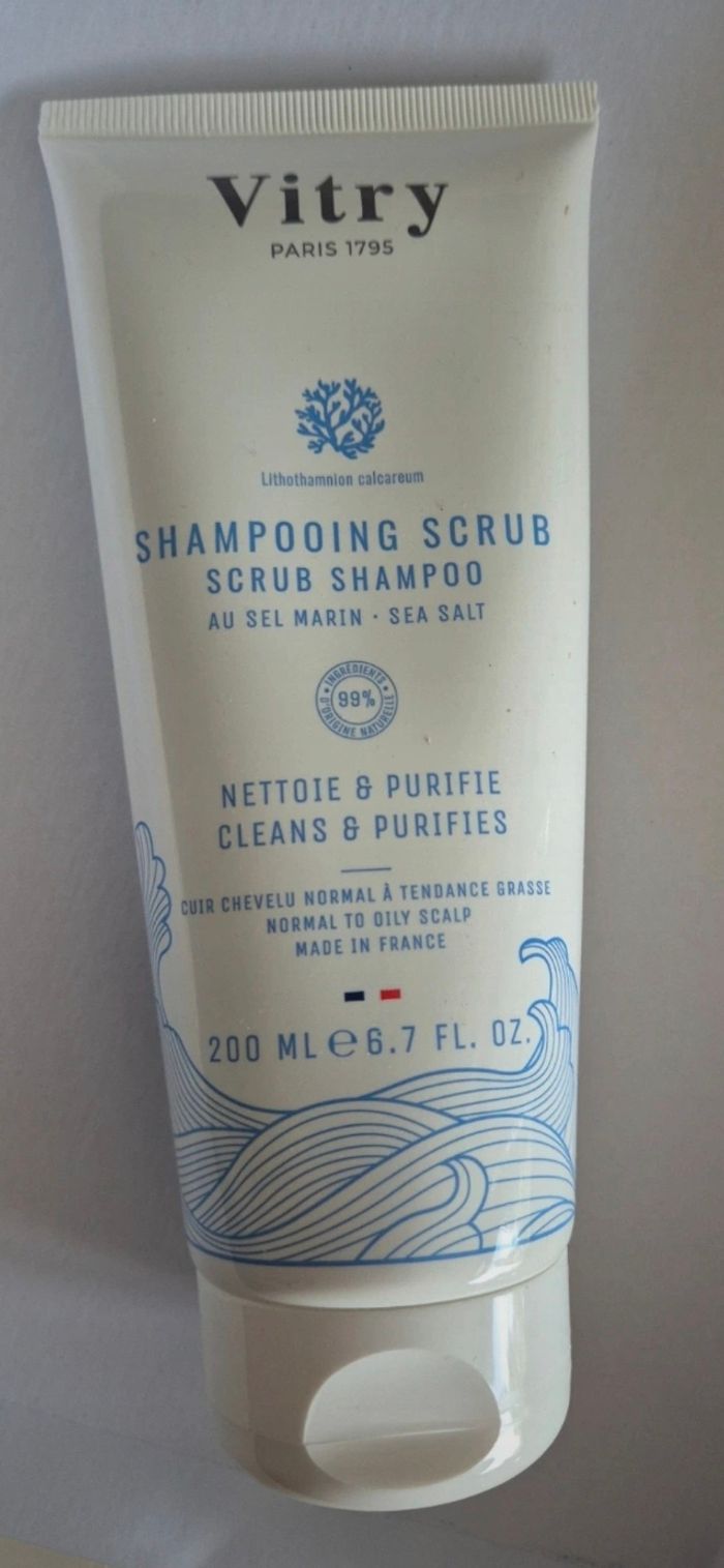 Shampoing purifiant cheveux 200ml(-75% du prix pharmacie)