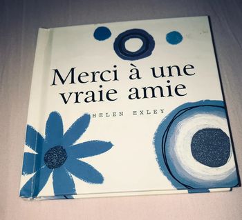 Merci à une vraie amie