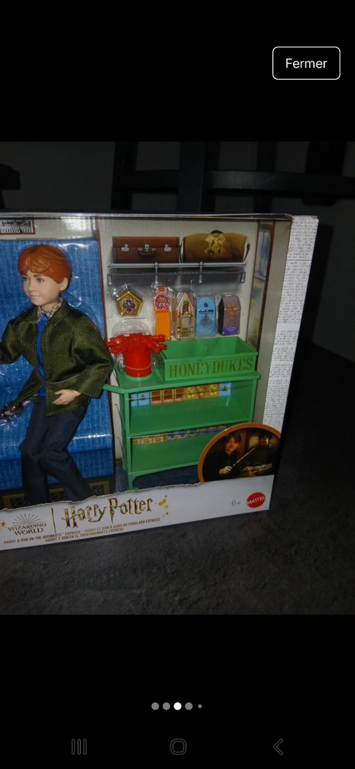 Coffret figurines Harry Potter neuf - photo numéro 3