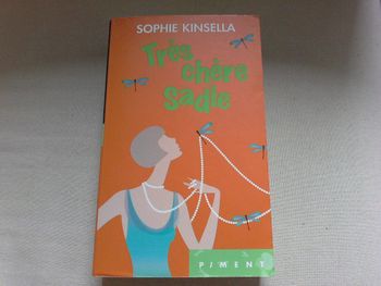 Livre- très chère Sadie de Sophie Kinsella