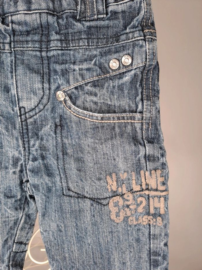 Jeans grain de blé 6 mois - photo numéro 3