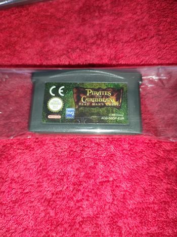 Pirates des Caraïbes Nintendo gameboy advance