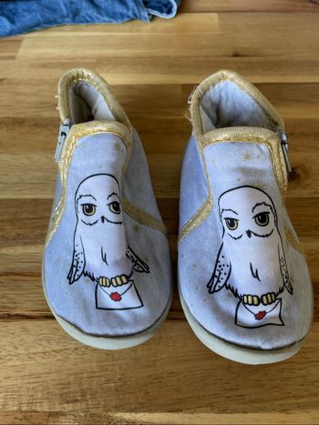 Chaussons Harry potter