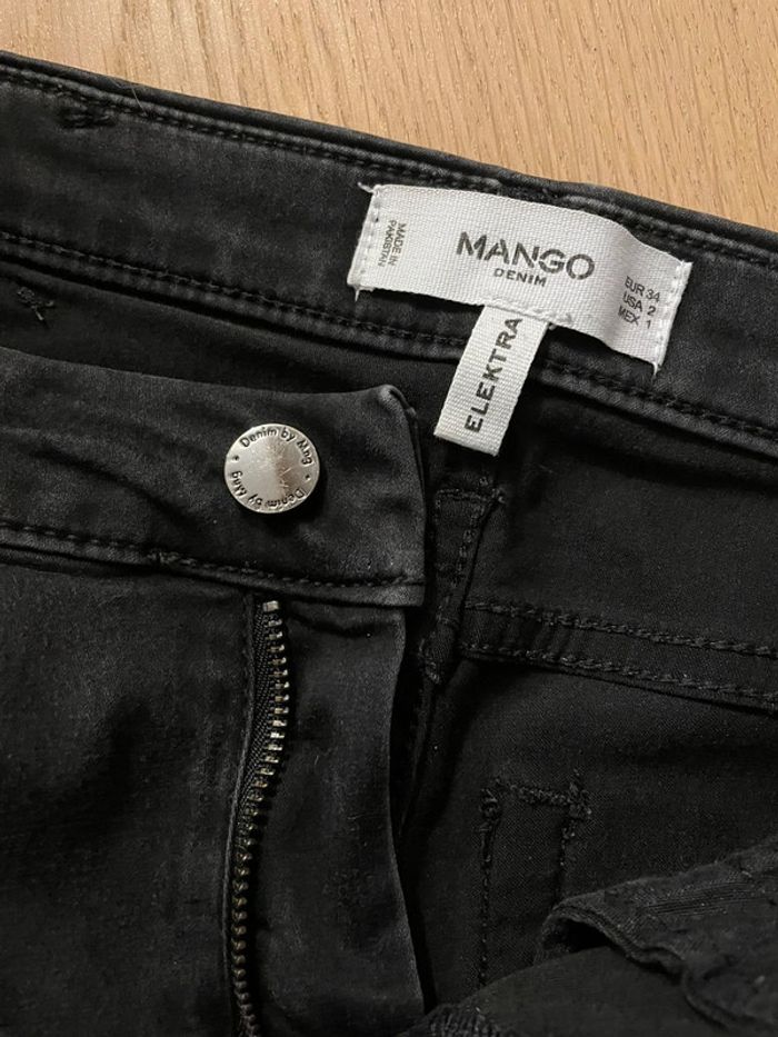 Pantalon noir - Mango - 34 - photo numéro 4