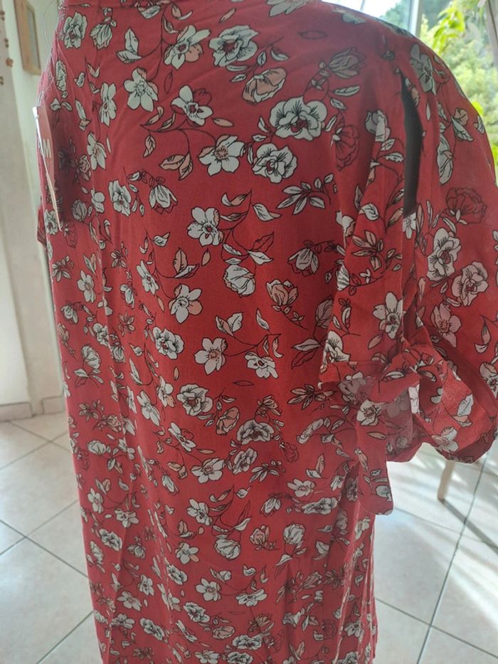 Blouse fleurie - photo numéro 3