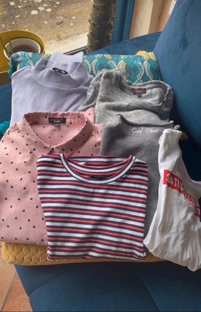 Lots vêtements jennyfer taille S-M