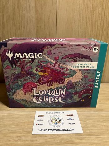 Magic the gathering Lorwyn fr bundle 9 boosters 