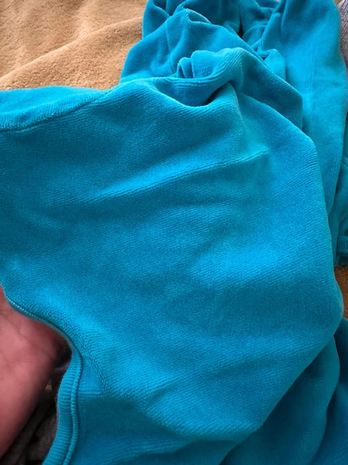 Ensemble pyjamas grenouillère bodie et bonnet - photo numéro 10