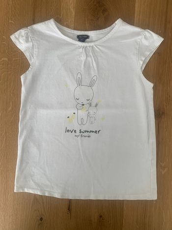 Tee shirt fille
