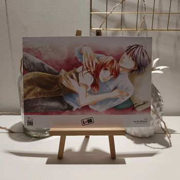 Ex-libris manga LDK 20 ans Pika