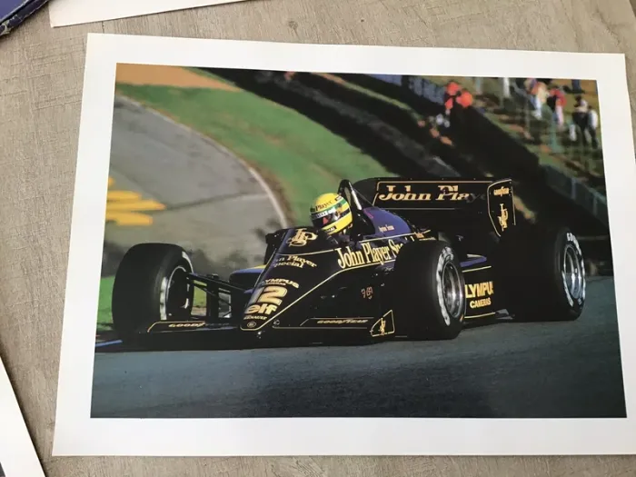 Photo Ayrton senna