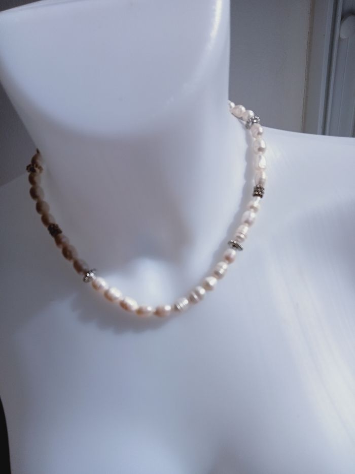 Collier perles de culture - photo numéro 6