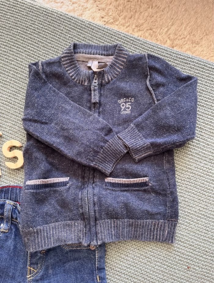 Lot de vêtements taille 6 mois - photo numéro 2