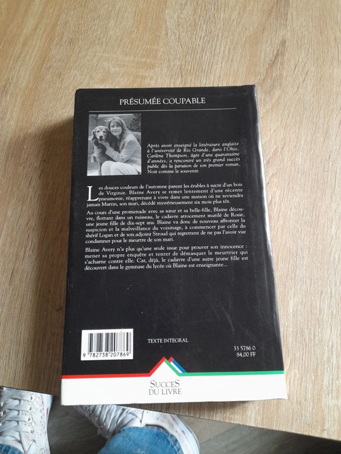 Livre présume coupable - photo numéro 2