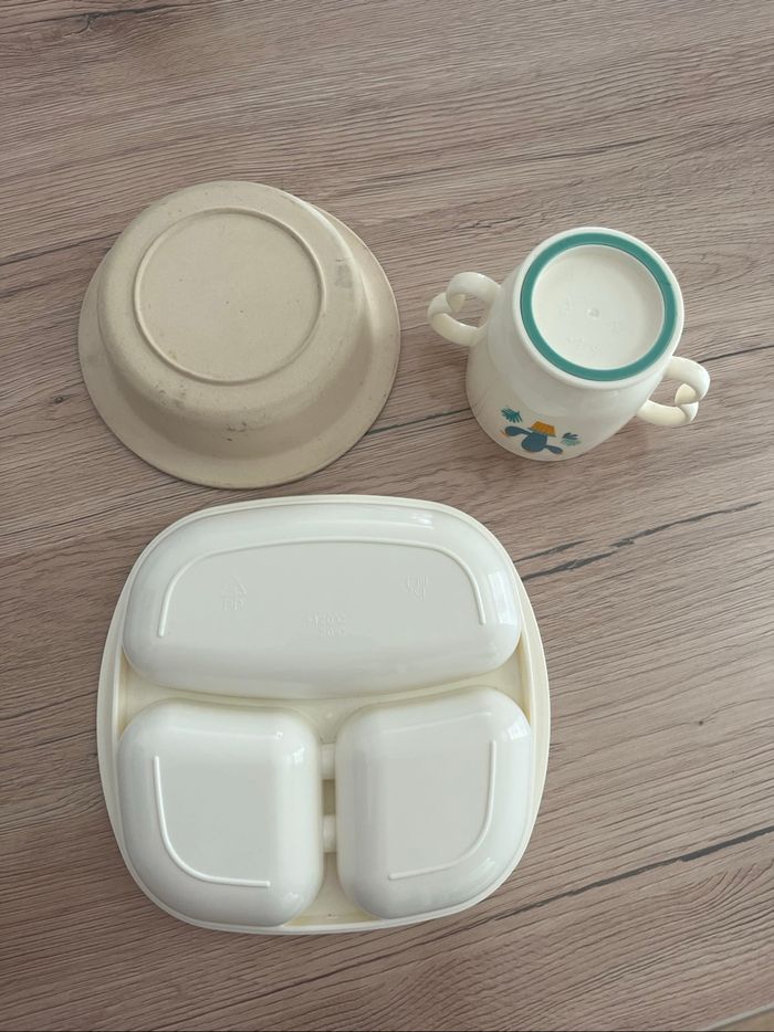 Vaisselle pour bébé - photo numéro 3
