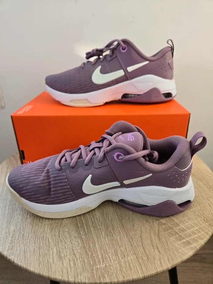 Nike zoom bella taille 38 neuves mauves violet - photo numéro 3